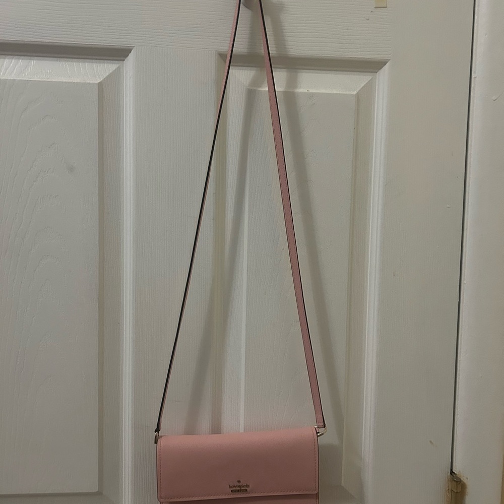 Kate Spade Pink Crossbody Bag